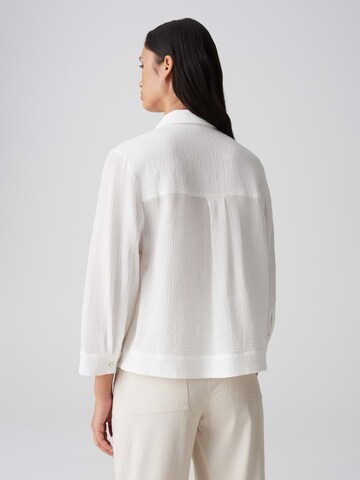 OPUS Blouse 'Fratea' in White