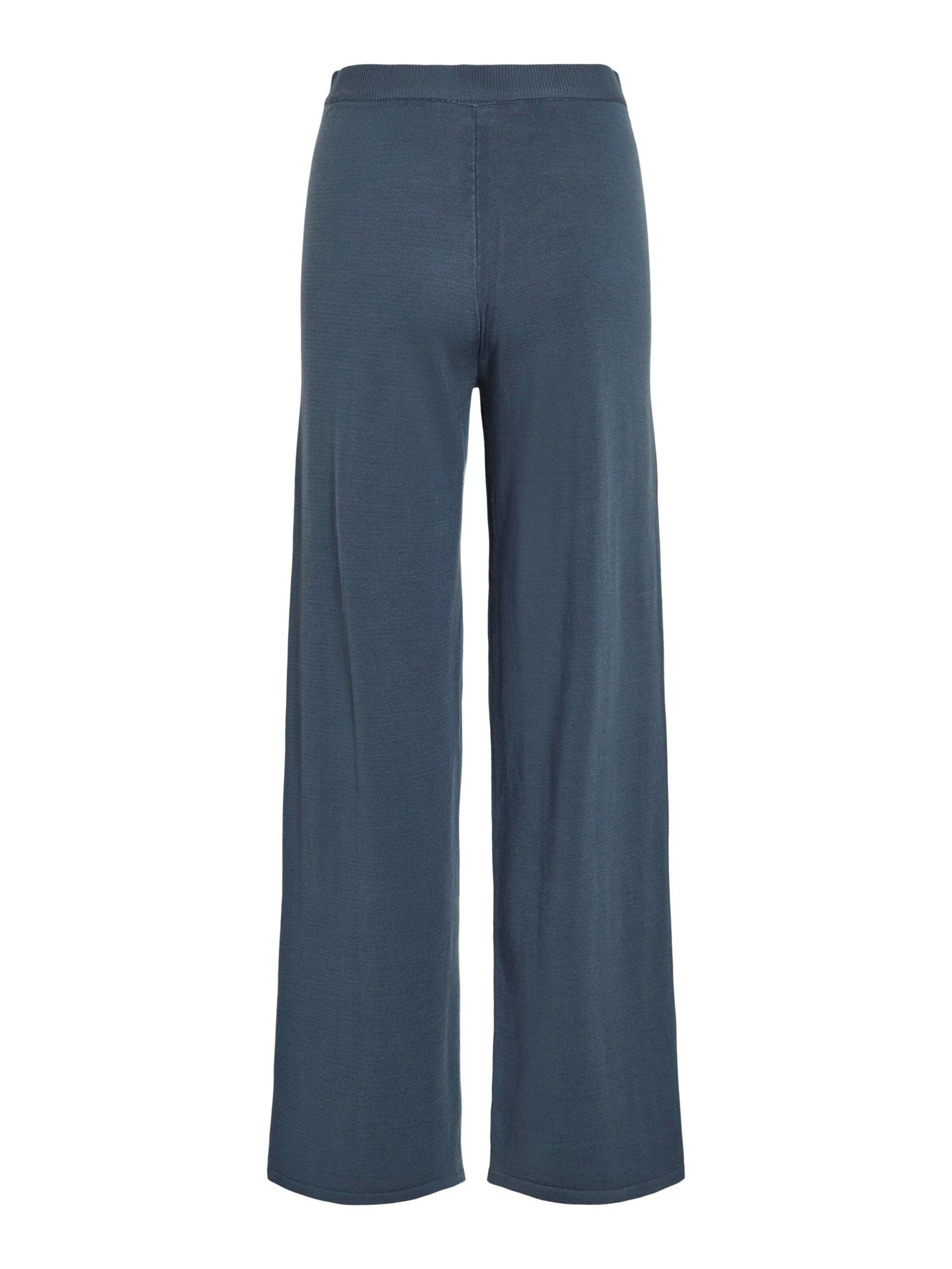 VILA Loosefit Bukser 'VILIPSA' i blå