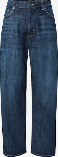 WEEKDAY Jean 'Galaxy Hanson' en bleu foncé, Vue avec produit