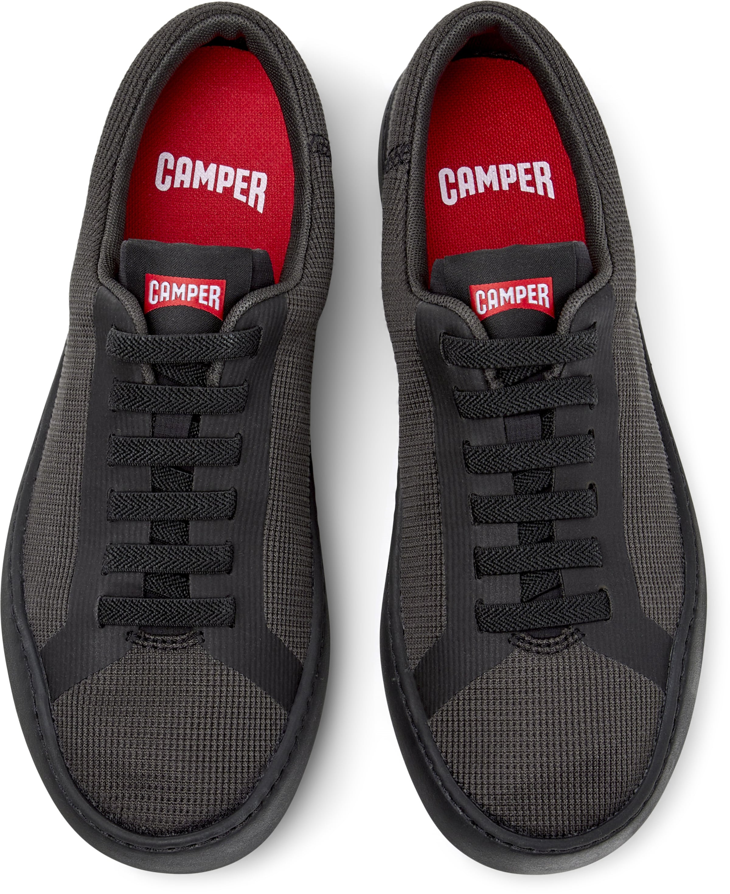CAMPER Platform trainers 'Peu Touring' in Grey