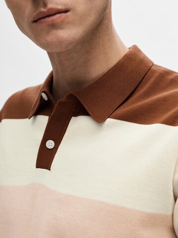 SELECTED HOMME Shirt in Roze