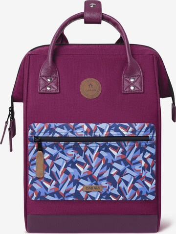 Cabaia Backpack 'Adventurer L' in Purple