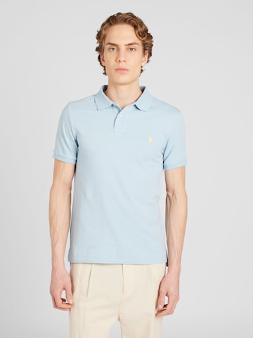 Polo Ralph LaurenRegular Fit Majica - plava boja: prednji dio