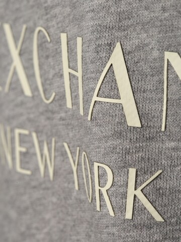 ARMANI EXCHANGE Sweatshirt i grå