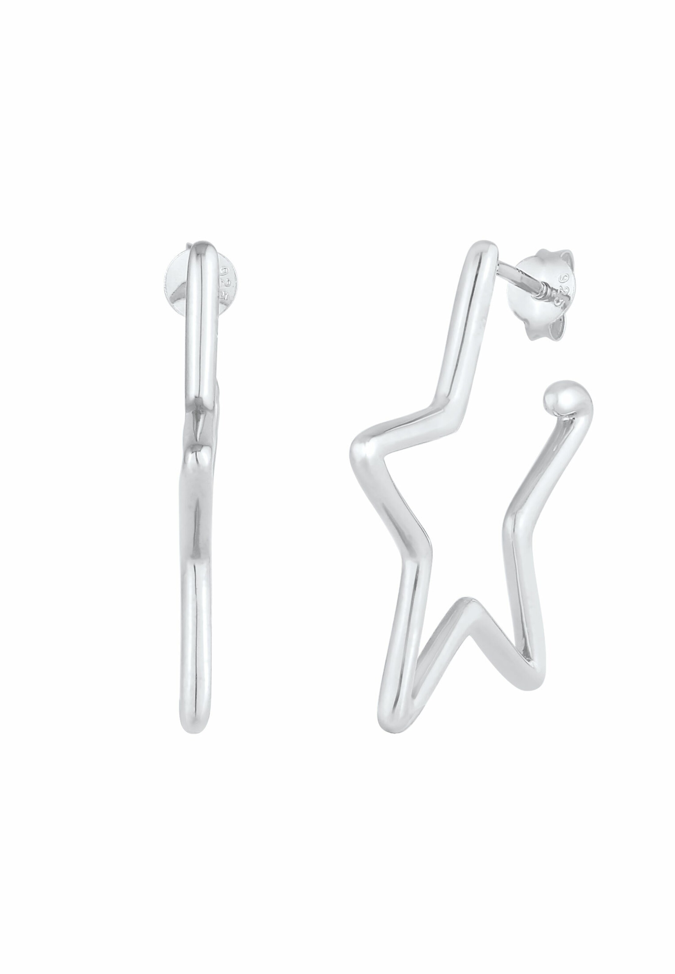 Boucles d'oreilles ELLI en argent