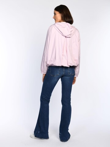 White Label by RoFa Between-Season Jacket in Pink