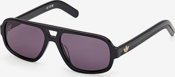Occhiali da sole di ADIDAS ORIGINALS in nero: frontale