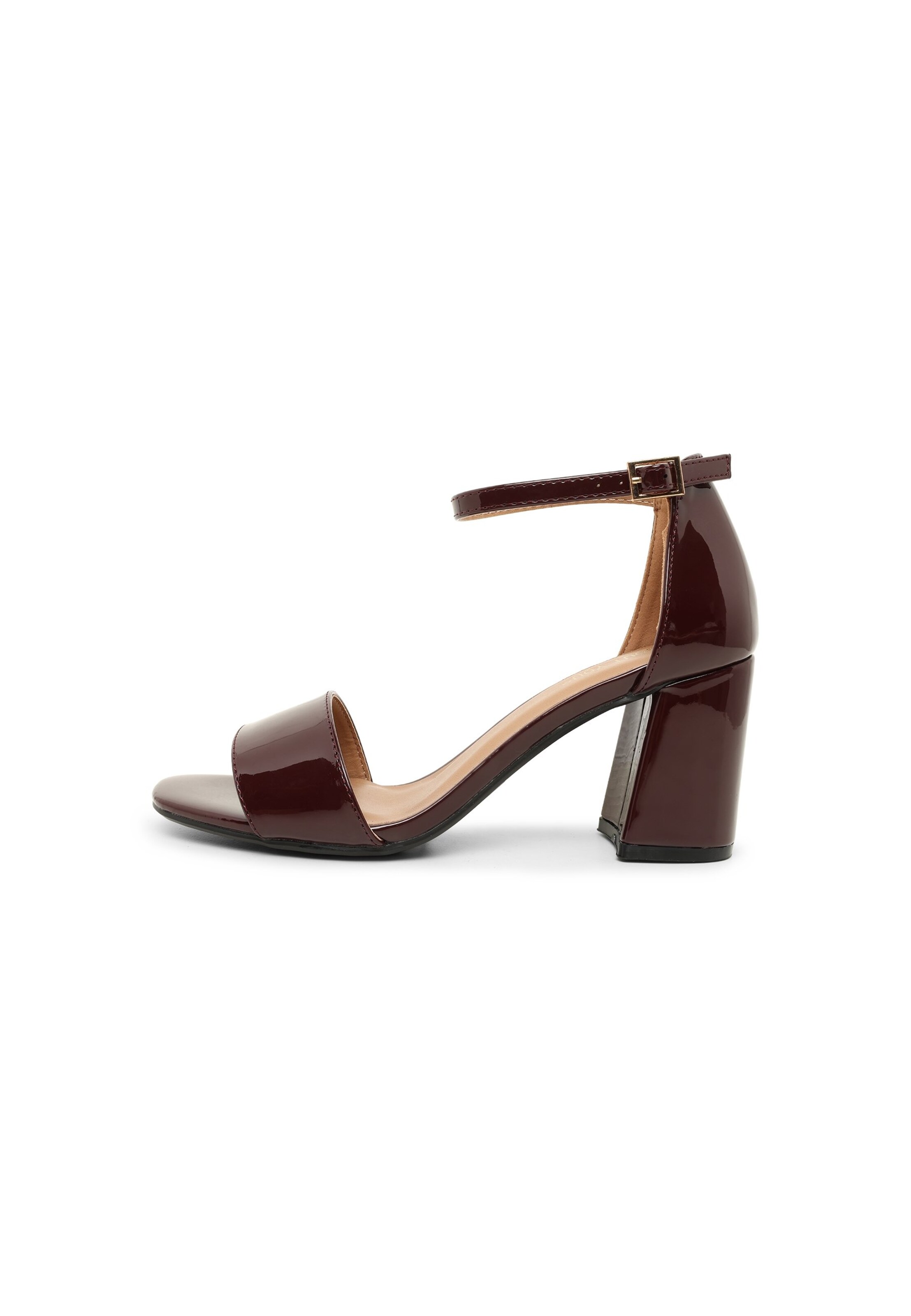ABOUT YOU Sandals 'Alisha' in Red: front