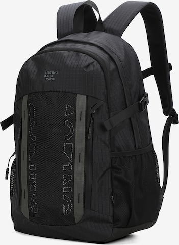 Aoking Backpack in Black: front