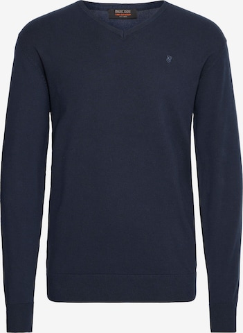 INDICODE JEANS - Pullover em azul: frente