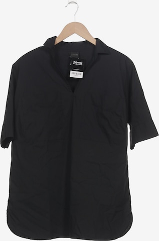 MADELEINE Bluse XXL in Schwarz: Vorderseite