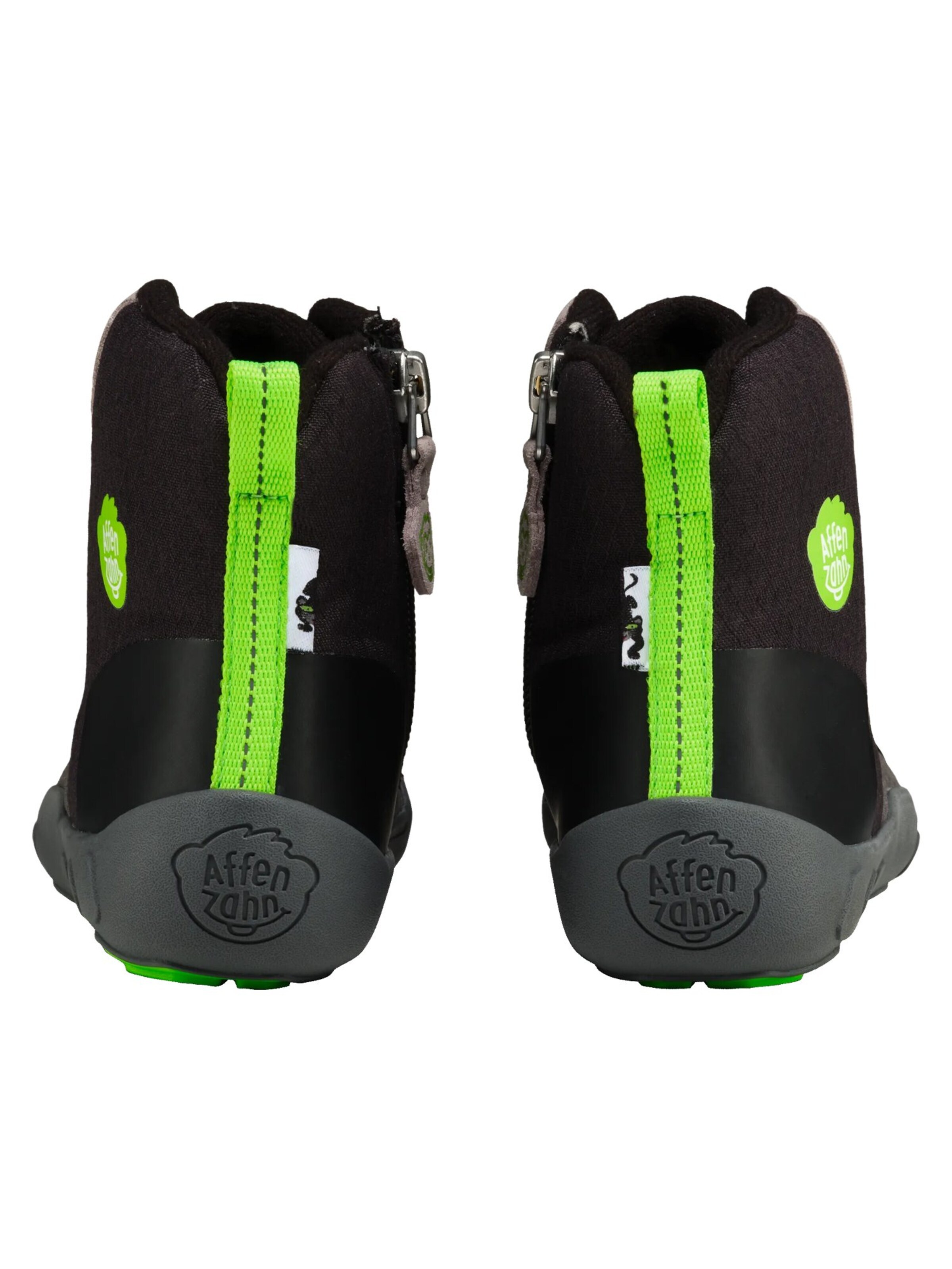Affenzahn Boots 'Discovy' in Black