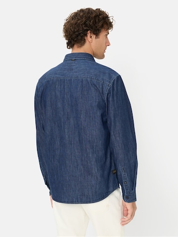 CAMEL ACTIVE Regular fit Button Up Shirt in Blue