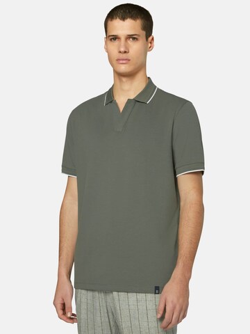 Boggi Milano Shirt in Groen: voorkant