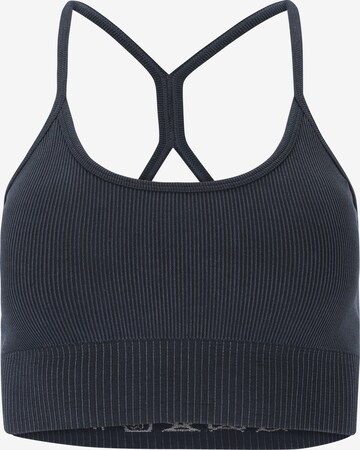 ENDURANCE Sports Bra in Blue: front