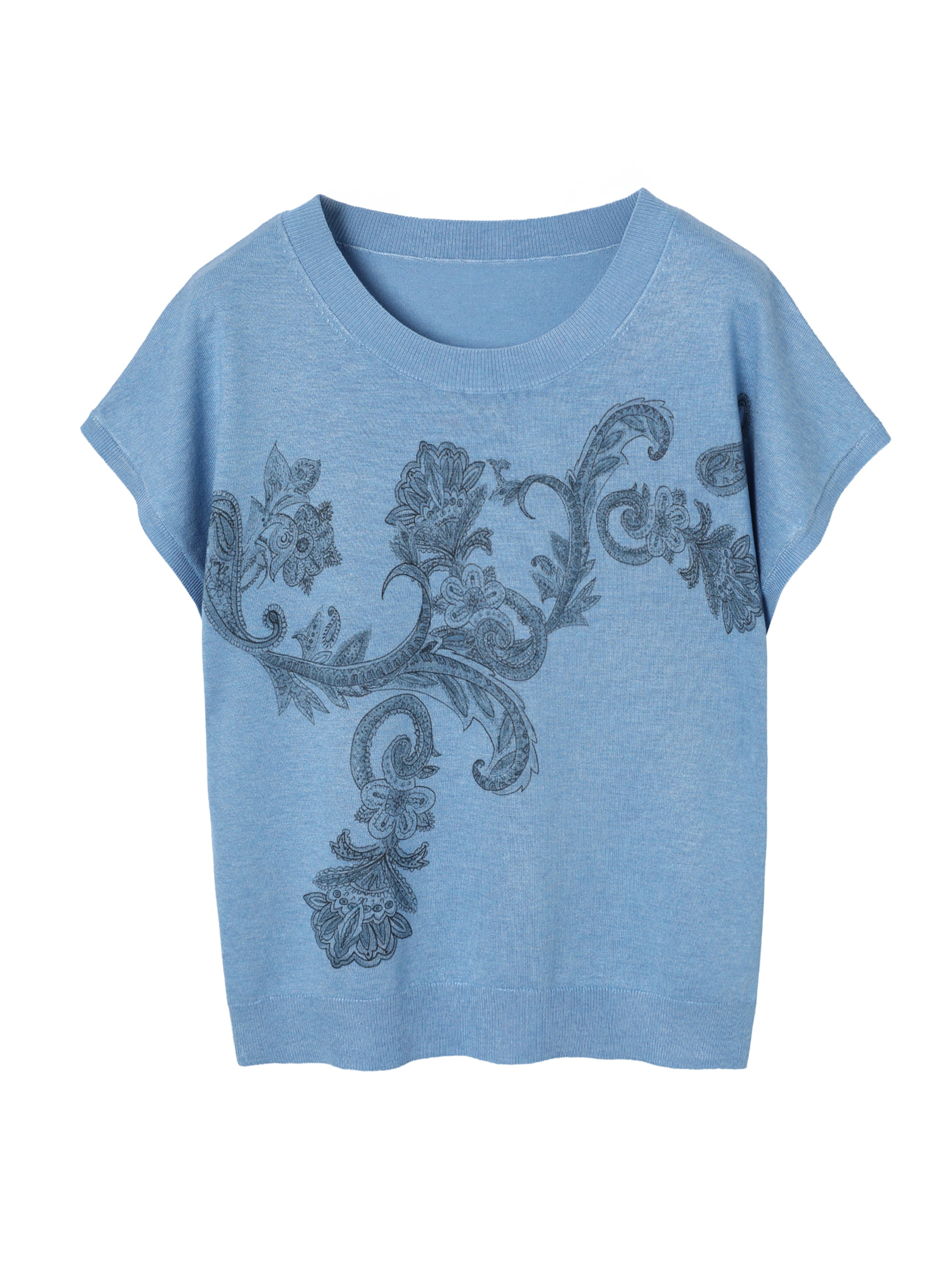 TATUUM Блузка в Синий: спереди