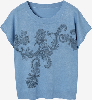 TATUUMBluza - plava boja: prednji dio