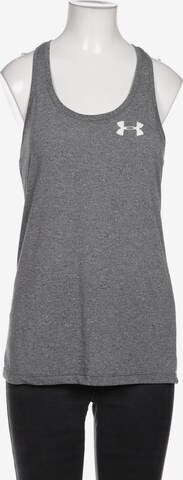 UNDER ARMOUR Top S in Grau: predná strana