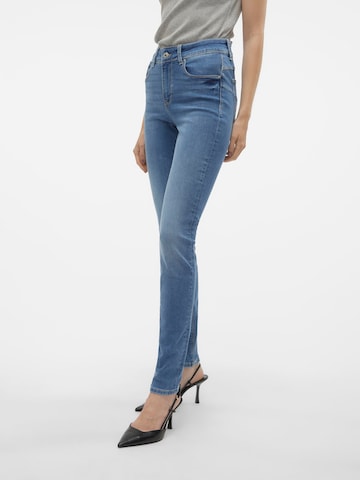 VERO MODA Slimfit Jeans 'Embrace' in Blauw