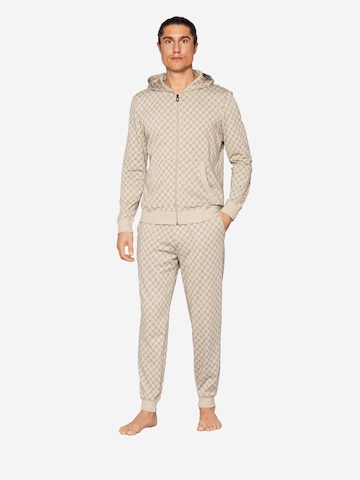 JOOP! Pyjamahose ' Leisure ' in Beige