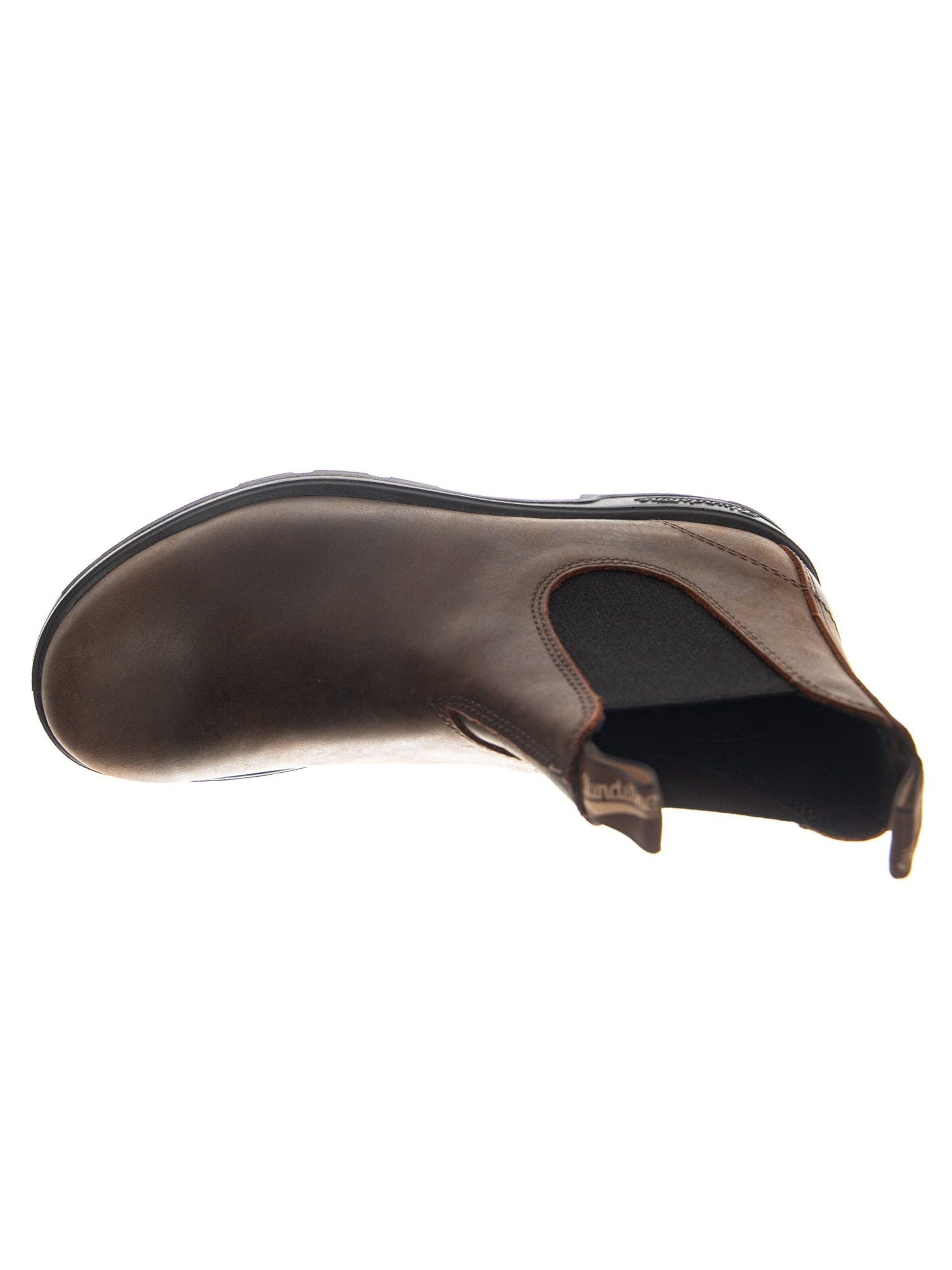 Blundstone Botki Chelsea '1609 Antique Brown Leather' w kolorze brązowy
