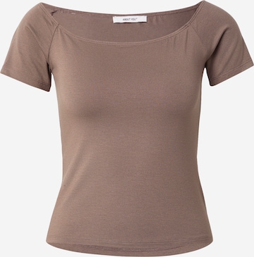 ABOUT YOU Särk 'Marian', värv pruun: eest vaates