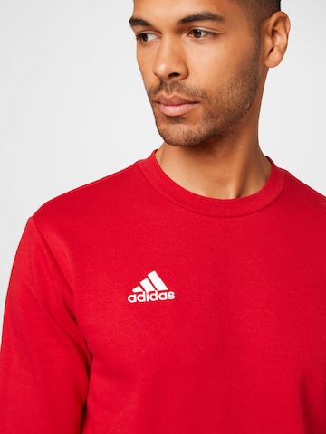 ADIDAS SPORTSWEAR Sportsweatshirt 'Entrada 22' in Rot
