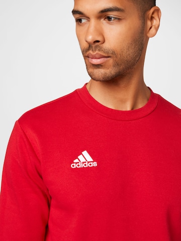 ADIDAS SPORTSWEAR Sportsweatshirt 'Entrada 22' in Rood