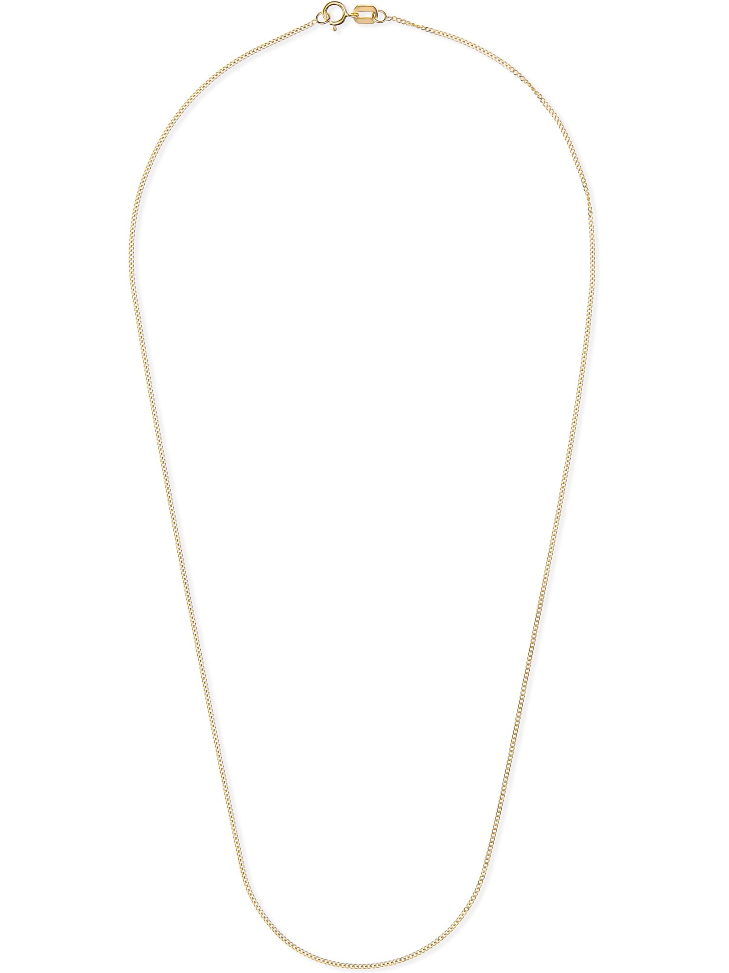 FAVS Necklace in Gold: front