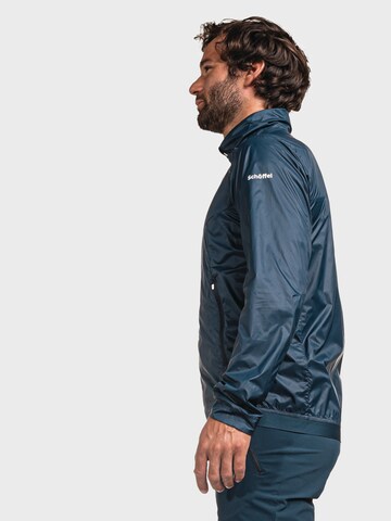 Schöffel Куртка в спортивном стиле 'Bygstad' в Синий