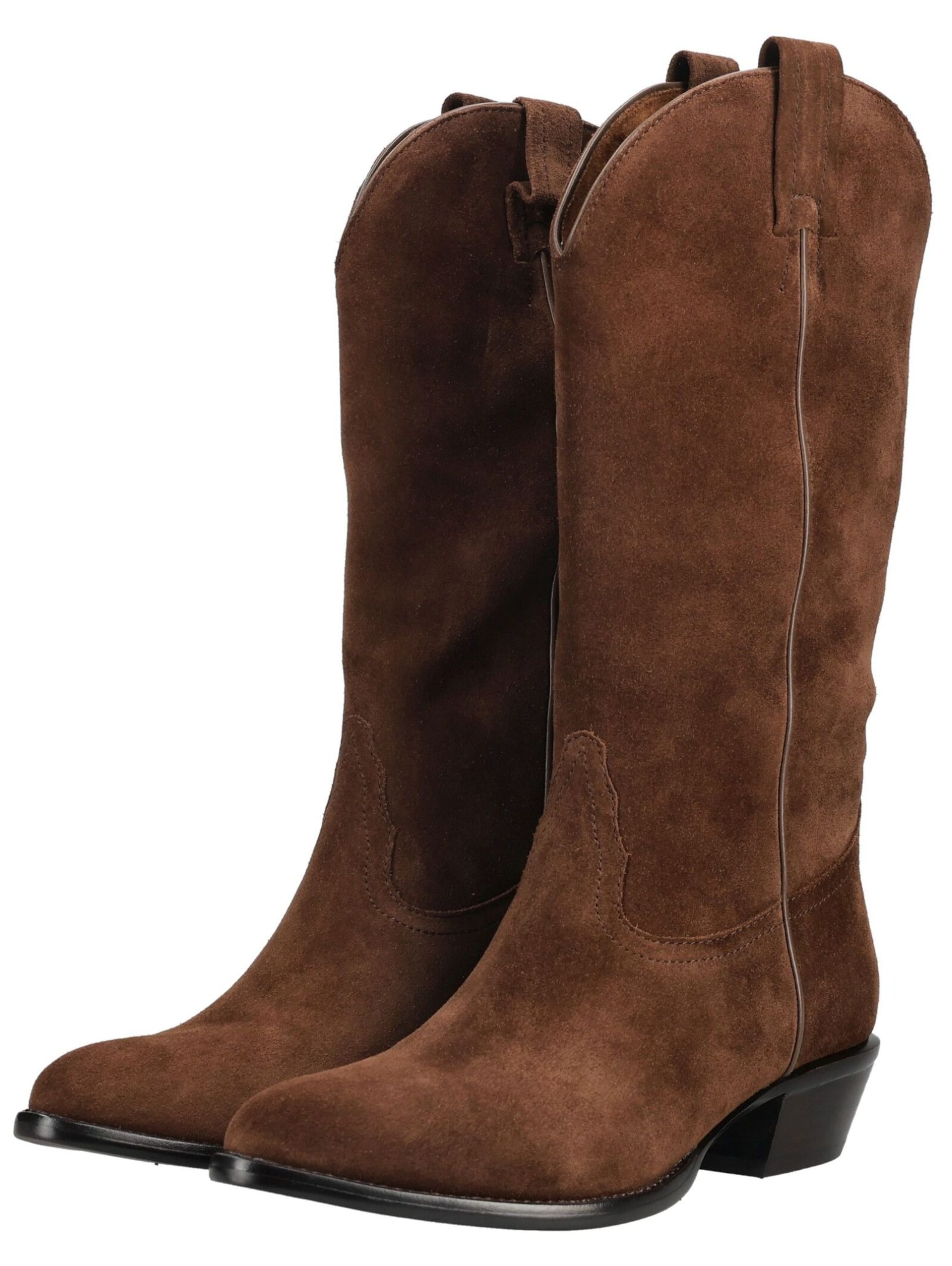 Jeffrey Campbell Cowboylaarzen in Bruin