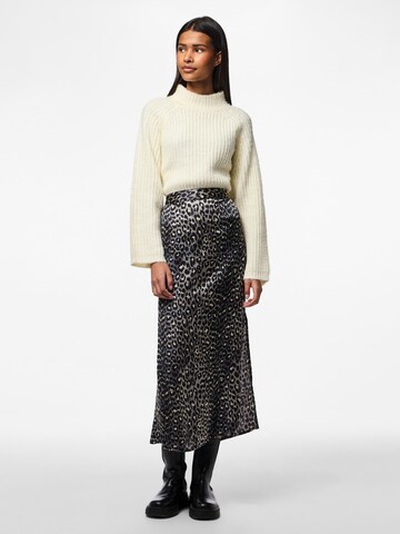 PIECES Skirt 'PCRiley' in Purple