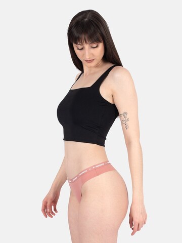 LEAFLETIC Panty 'Leafletic Women’s Mid Rise Brazilian' in Pink