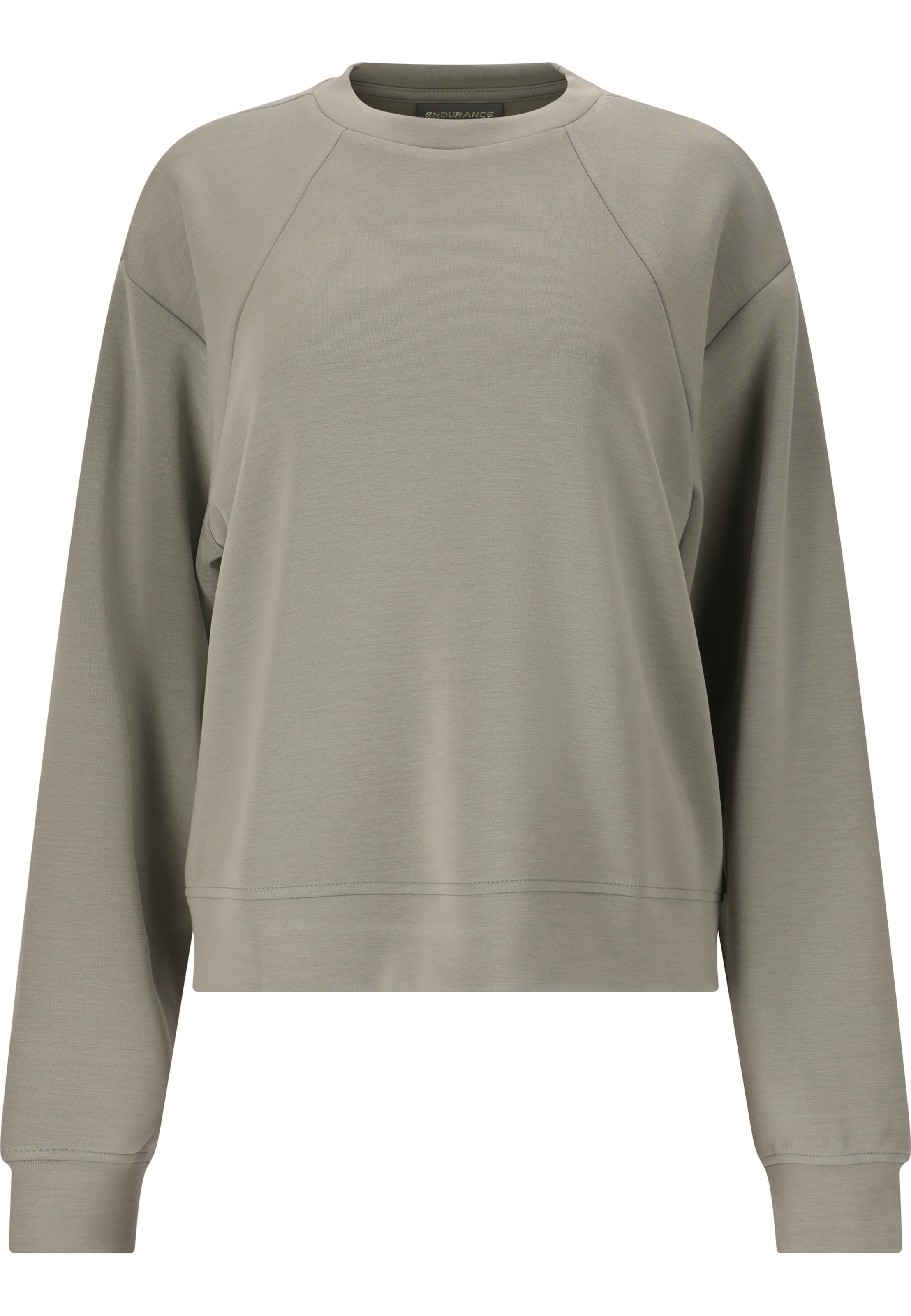 ENDURANCE Sportief sweatshirt 'Jade' in Groen: voorkant