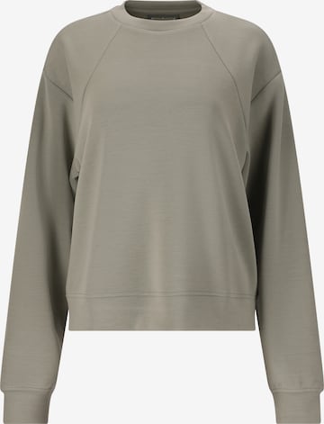 ENDURANCE Sportief sweatshirt 'Jade' in Groen: voorkant