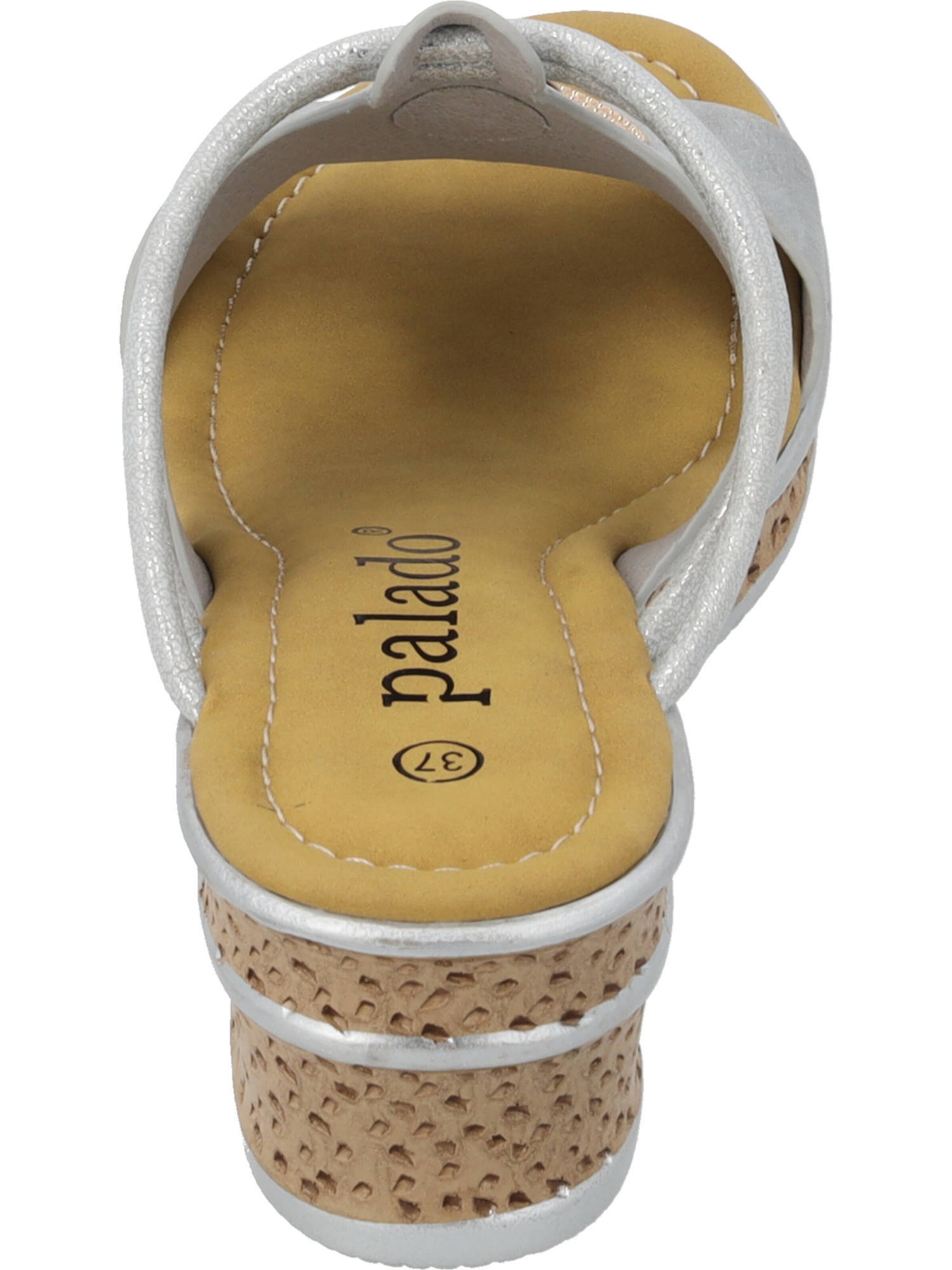 Palado - Sapato aberto 'Siolma' em prata