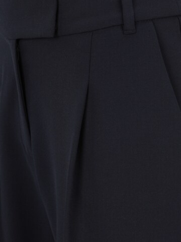 s.Oliver BLACK LABEL Loosefit Pantalon in Blauw