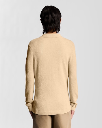 Lyle & Scott Sweatvest in Beige