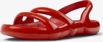 Sandales à lanières 'Kobarah' CAMPER en rouge : devant