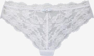 VIVANCE Thong in White: front