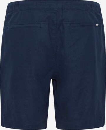 !Solid Regular Pants 'Aurelius' in Blue