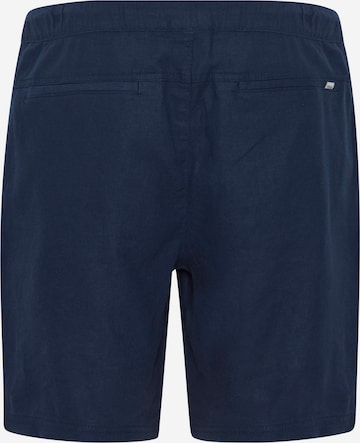 !Solid Regular Broek 'Aurelius' in Blauw