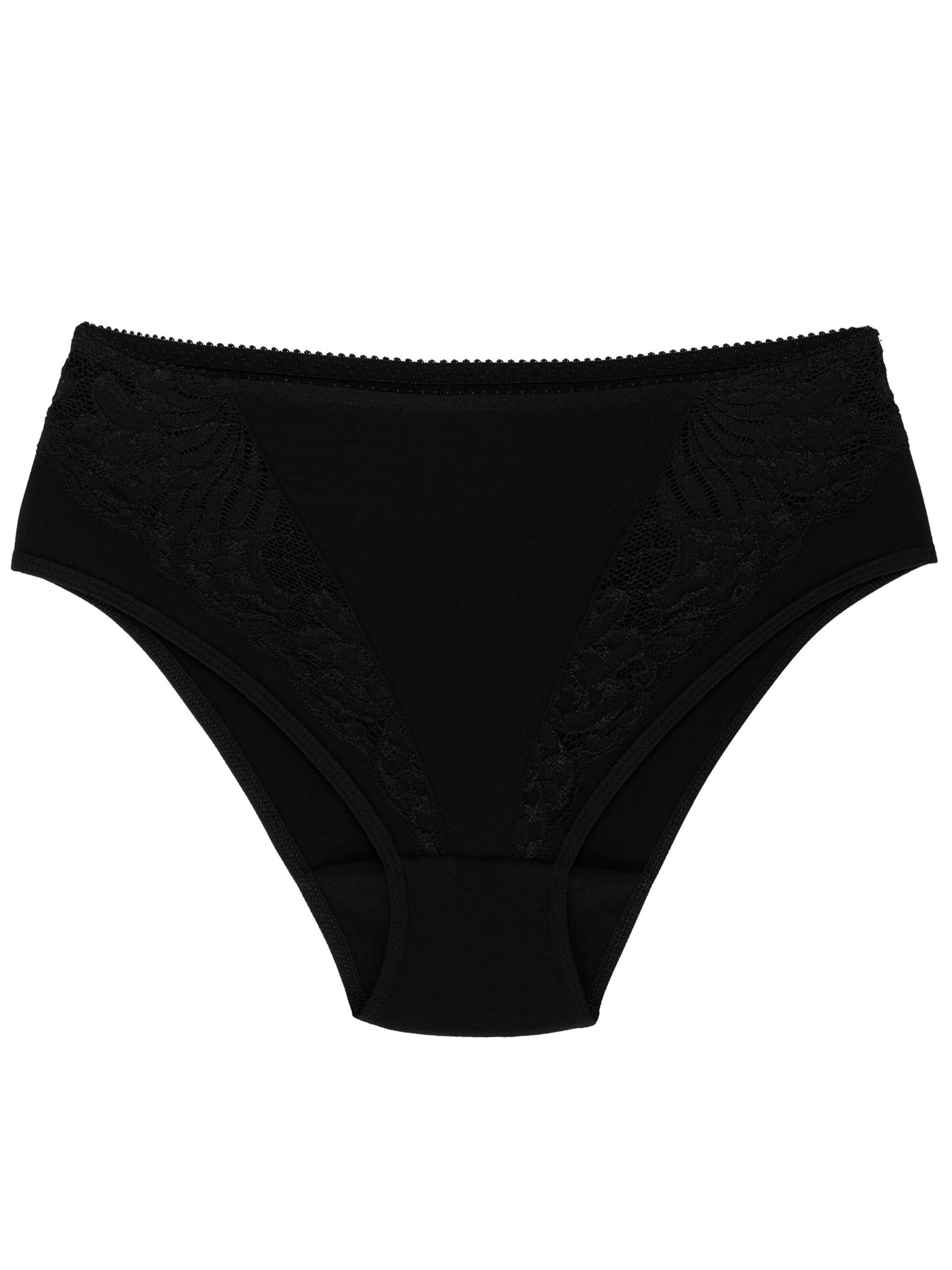 Wolbar Slip 'Eco-Ga'‌‌‌‌‌‌‌ in Schwarz: Vorderseite