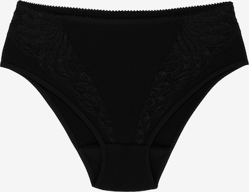 Wolbar Slip 'Eco-Ga' in Schwarz: Vorderseite