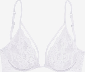 LASCANA Bra in White: front