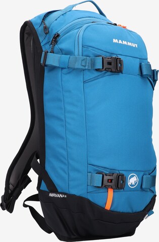 Sac à dos de sport MAMMUT en bleu