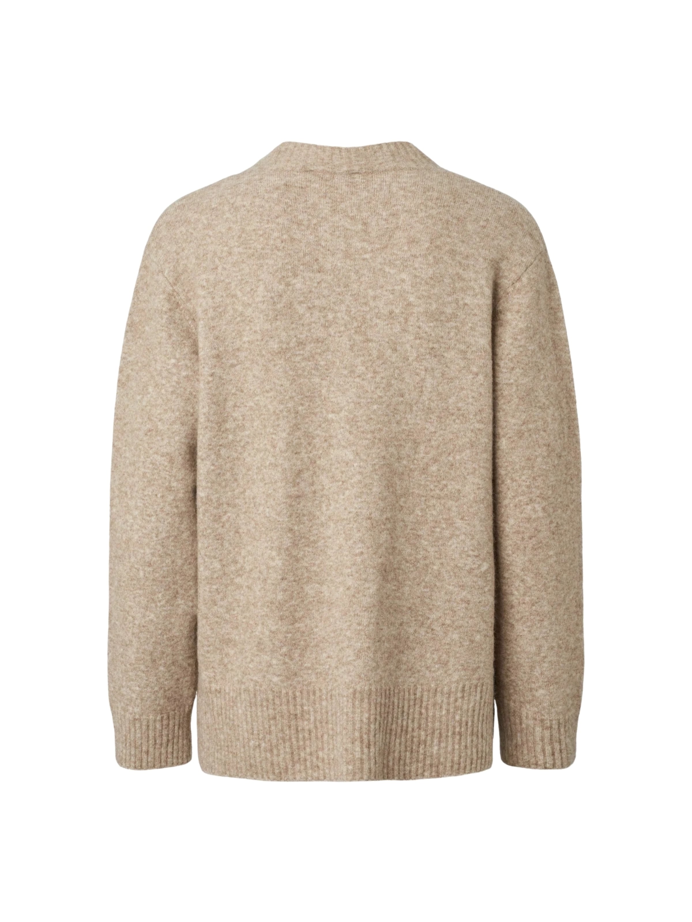 Noa Noa Knit Cardigan ' AlayaNN ' in Beige