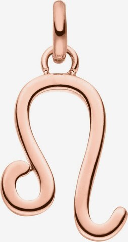 PURELEI Pendant 'Löwe' in Pink: front