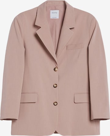 Blazer Bershka en rose : devant