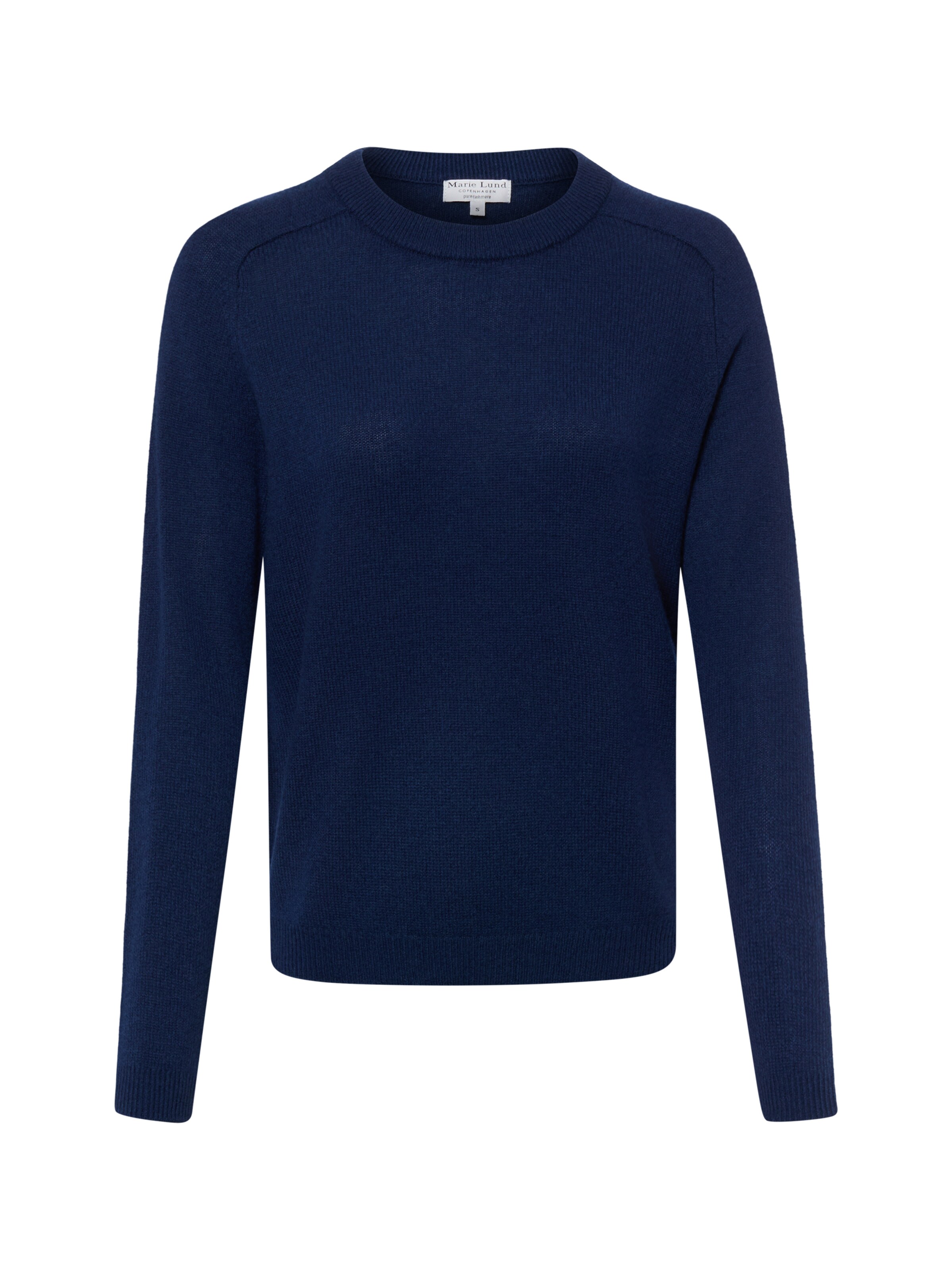 Marie Lund Trui in Blauw: voorkant